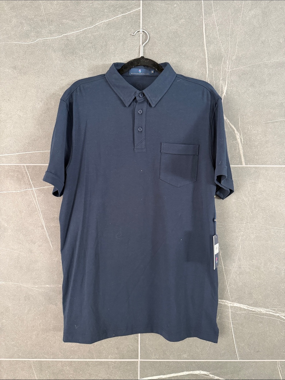Extracurricular Auxiliary Polo - Navy - Men’s Medium - NWT